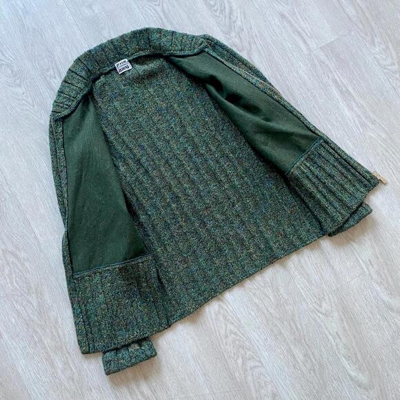 90's Iceberg Jeans Zip Up Knit - Picture 5 of 6